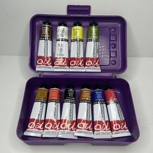 Daler Rowney Graduate Oil Paint 38ml - 10 Colours Available